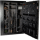 Winchester Ranger 66 Gun Safe, Holds 70 Long Guns, Black, SECWINR66-TT-E, SECWINR66-TT-E