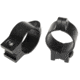 Winchester Rings For Ranger 1&quot; Low Black Matte