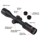 Winchester Supreme Optics 1-4x24mm IR Riflescope, Black, 1-4x24IR