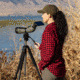 Winchester Supreme Optics W20-60x80mm Spotting Scope, Angled, Black/Gray, WQ-SS-SPRM13-20-60x80