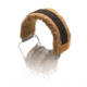 Walkers Razor Headband Ear Muff Wrap, Coyote Brown w/ Hook &amp; Loop, GWP-HDBNDV-CYB