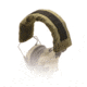 Walkers Razor Headband Ear Muff Wrap, OD Green w/ Hook &amp; Loop, GWP-HDBNDV-ODG