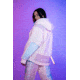 Woodpecker Teddy Fleece Track Pants, Cream, L, WPU002B-CRE-L