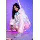 Woodpecker Teddy Fleece Track Pants, Cream, L, WPU002B-CRE-L