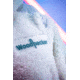 Woodpecker Teddy Fleece Track Pants, Cream, L, WPU002B-CRE-L