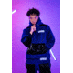 Woodpecker Teddy Fleece Track Pants, Navy, M, WPU002B-NAV-M
