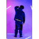 Woodpecker Teddy Fleece Track Pants, Navy, Medium, WPU002B-NAV-M