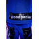 Woodpecker Teddy Fleece Track Pants, Navy, M, WPU002B-NAV-M