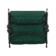 Woods Portable Quick Set-up Folding Adjustable 2-in-1 Camping Lounger/Cot, Green, CTI0765535G