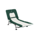 Woods Portable Quick Set-up Folding Adjustable 2-in-1 Camping Lounger/Cot, Green, CTI0765535G