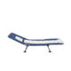 Woods Portable Quick Set-up Folding Adjustable 2-in-1 Camping Lounger/Cot, Navy, CTI0765535N