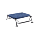 Woods Portable Quick Set-up Folding Adjustable 2-in-1 Camping Lounger/Cot, Navy, CTI0765535N