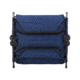 Woods Portable Quick Set-up Folding Adjustable 2-in-1 Camping Lounger/Cot, Navy, CTI0765535N