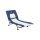 Woods Portable Quick Set-up Folding Adjustable 2-in-1 Camping Lounger/Cot, Navy, CTI0765535N