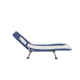Woods Portable Quick Set-up Folding Adjustable 2-in-1 Camping Lounger/Cot, Navy, CTI0765535N
