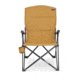 Woods Siesta Folding Reclining Padded Camping Chair, Dijon, CTI0765868
