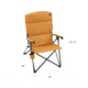 Woods Siesta Folding Reclining Padded Camping Chair, Dijon, CTI0765868