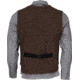 Woolrich Utility 12 Full Zip Vest, Brown, M, 24188-B-M
