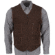 Woolrich Utility 12 Full Zip Vest, Brown, M, 24188-B-M