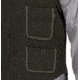 Woolrich Utility 12 Full Zip Vest, Olive Green, M, 24188-OG-M