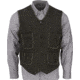 Woolrich Utility 12 Full Zip Vest, Olive Green, M, 24188-OG-M