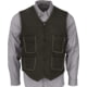 Woolrich Utility 12 Full Zip Vest, Olive Green, L, 24188-OG-L