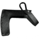 WOOX FORTE Heavy Duty Blade Sheath w/ Carabiner, Black, BU.SHT005.01