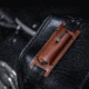 WOOX Leggenda Leather Knife Sheath, Brown, BU.SHT006.01