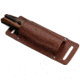 WOOX Leggenda Leather Knife Sheath, Brown, BU.SHT006.01