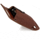 WOOX Leggenda Leather Knife Sheath, Brown, BU.SHT006.01