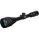 Wulf Optics Fireball 4-12x50 AO Rifle Scope, 1in Tube, Second Focal Plane, Half Mil-Dot Reticle, Black, WU9101