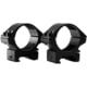 Wulf Optics 30mm Tube Match Mount Rings, Picatinny, Low, Black, Small, WU5330