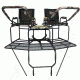 X-Stand The Comrade Tree Stand, Black, 18ft Double, XSLS656