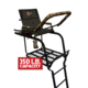 X-Stand The General XT 22 Ft Ladderstand, Black, 22 Ft Single, XSLS578