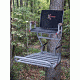 X-Stand The Jester Aluminum Tree Stand w/Backrest, Gray, XSFP436