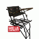 X-Stand The Talon Tree Stand, Black, 22ft Double XSLS675