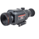 X-Vision Impact 150 2.4-9.6x25mm Thermal Imaging Rifle Scope, 50Hz, Black, Medium, TS150