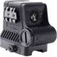X-Vision Wide View 1-4x6.8mm Thermal Relfex Sight, 4 Patterns And 4 Color Reticle, 25 Hz, 240x210, Black, Medium, TRW1