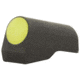 XS Sight Systems Big Dot Remington Shotgun Sight, Bead on Pedestal, Yellow, Standard, SG-2004-2Y