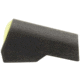 XS Sight Systems Big Dot Remington Shotgun Sight, Bead on Pedestal, Yellow, Standard, SG-2004-2Y