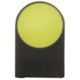XS Sight Systems Big Dot Remington Shotgun Sight, Bead on Pedestal, Yellow, Standard, SG-2004-2Y