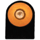XS Sight Systems Big Dot Sight Tritium, Orange, S&amp;W J Frame Integral Front/Fixed Rear, SW-0034N-3N