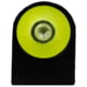 XS Sight Systems Big Dot Sight Tritium, Yellow, S&amp;W J Frame Integral Front/Fixed Rear, SW-0034N-3Y