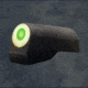 XS Sight Systems Big Dot Tritium Remington Shotgun Sight, Bead on Pedestal, Orange, Standard, SG-2004-3N