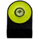XS Sight Systems Big Dot Tritium Remington Shotgun Sight, Bead on Pedestal, Yellow, Standard, SG-2004-3Y