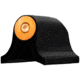 XS Sight Systems Big Dot Tritium Shotgun Sight, Bead on Plain Barrel, Orange, Standard, SG-2005-3N