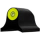 XS Sight Systems Big Dot Tritium Shotgun Sight, Bead on Plain Barrel, Yellow, Standard, SG-2005-3Y