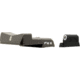 XS Sight Systems DXT Standard Dot Pistol Sight, CZ P10, Matte Black, Standard, CZ-0008S-6