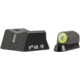 XS Sight Systems DXT2 Big Dot Pistol Tritium Night Sight, CZ P-07 and P-09, Yellow, Standard, CZ-0011S-5Y