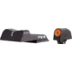 XS Sight Systems DXT2 Big Dot Pistol Tritium Night Sight, S&amp;W M&amp;P 380 Shield EZ, Orange, Standard, SW-0031S-5N